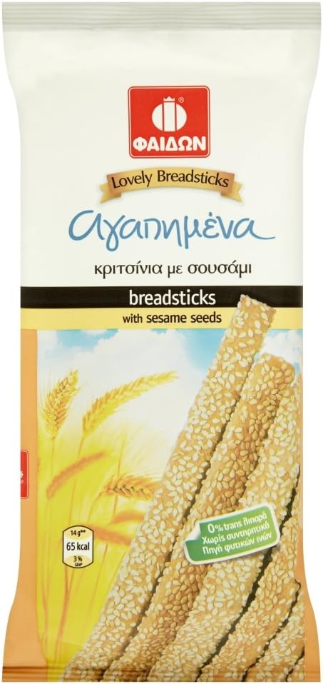 Fedon Grissini with Sesame Seeds (Lovely) 250g