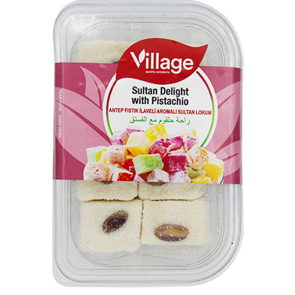 Village Sultan Delight with Pistachio 200g