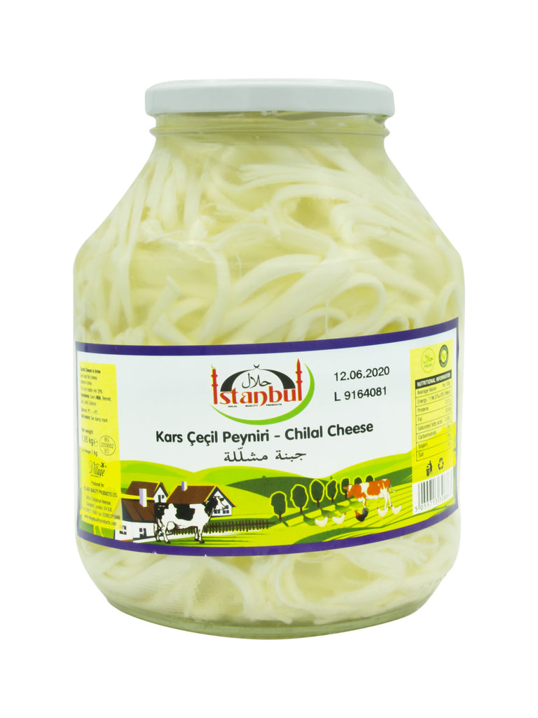 Istanbul Chilal Cheese [Kars Cecil Peyniri] (JAR) 1.85kg