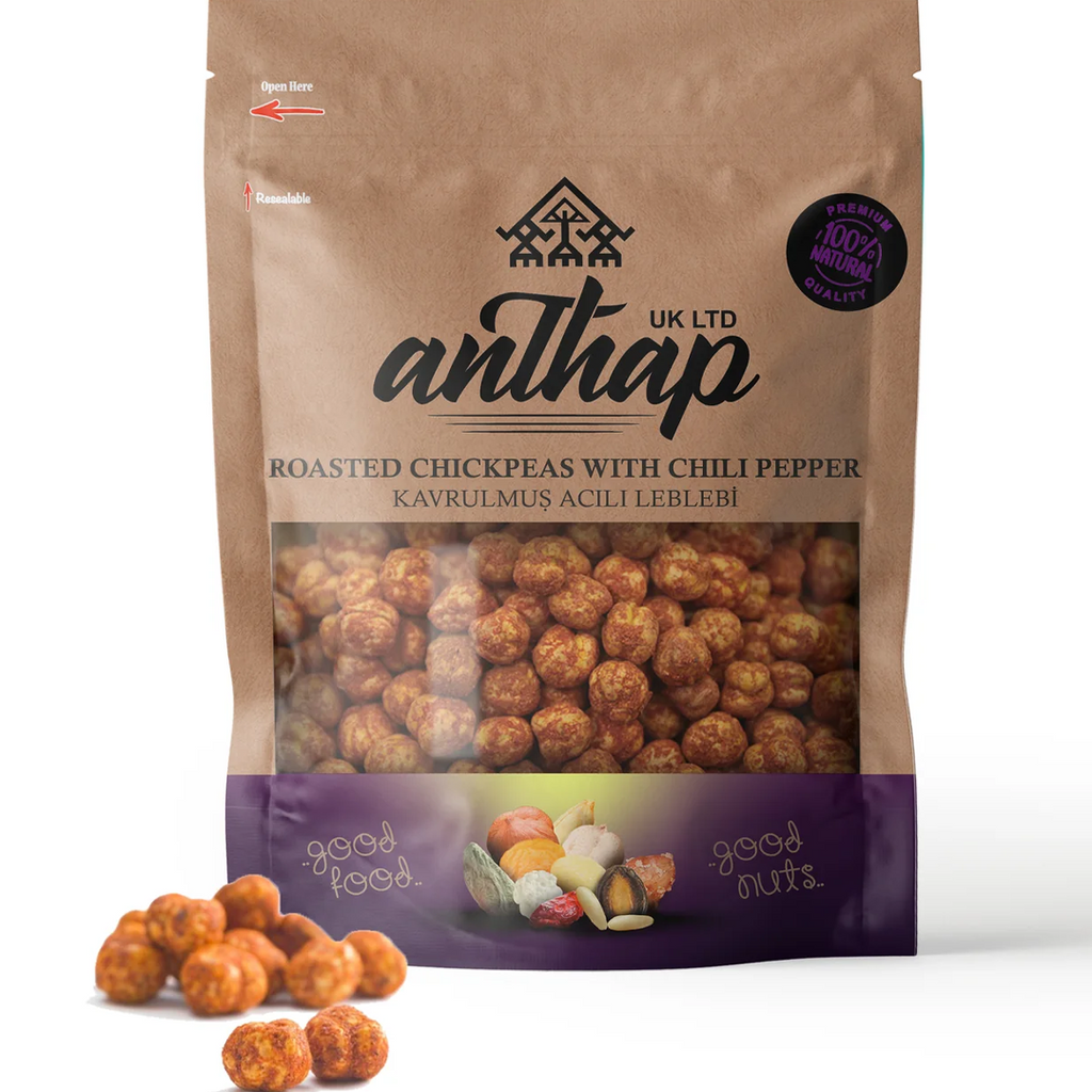 Anthap Roasted Chickpeas w Chilli Pepper 150g