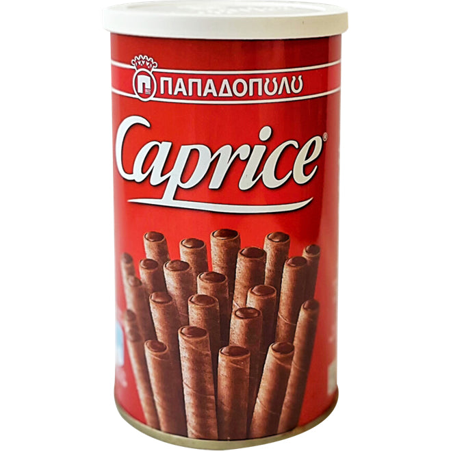 Papadopoulos Caprice Classic Wafer Rolls 115g