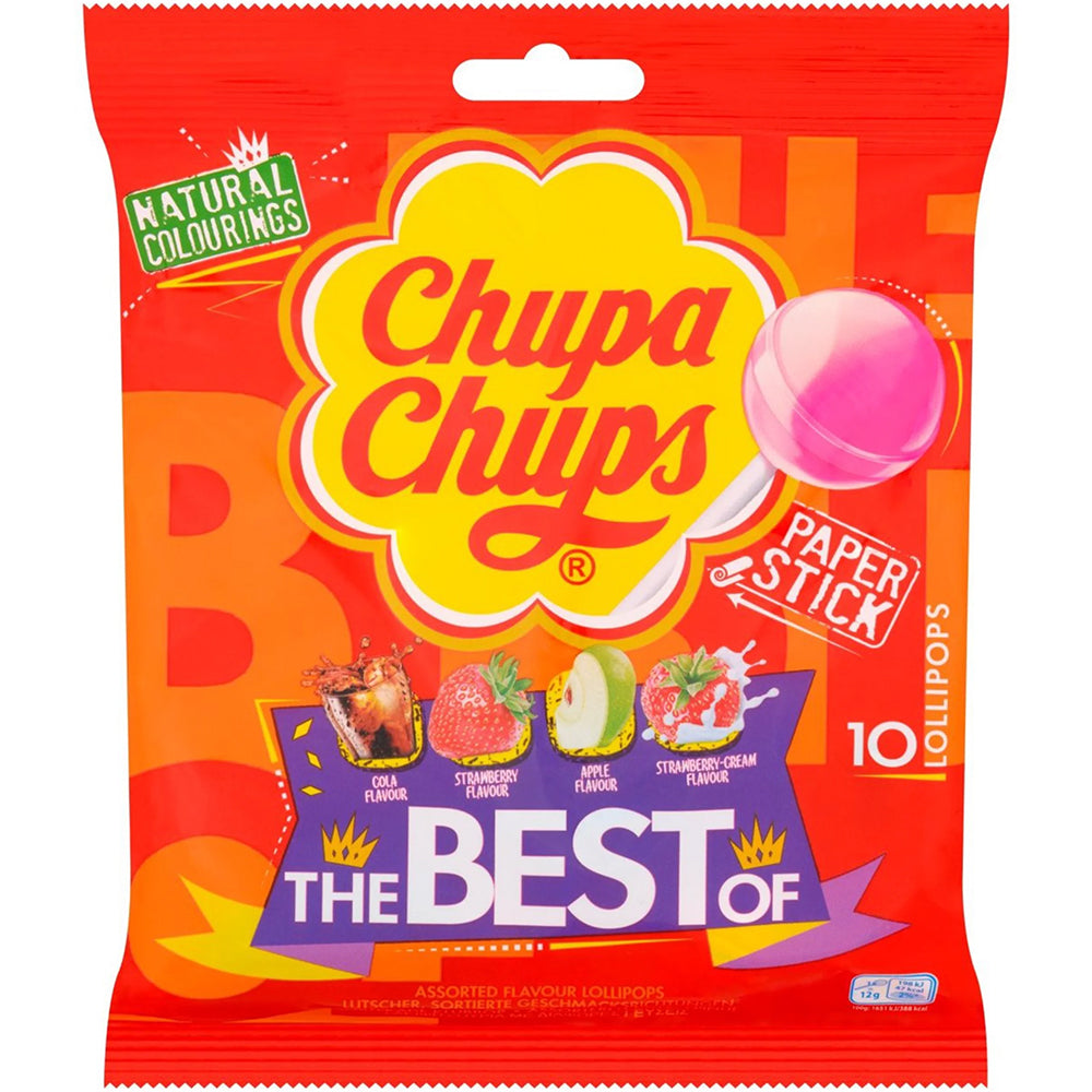 Chupa Chups Lollies 93g