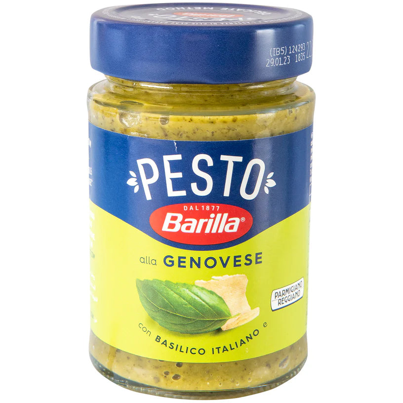 Barilla Pesto Genovese Classic Jar 190g