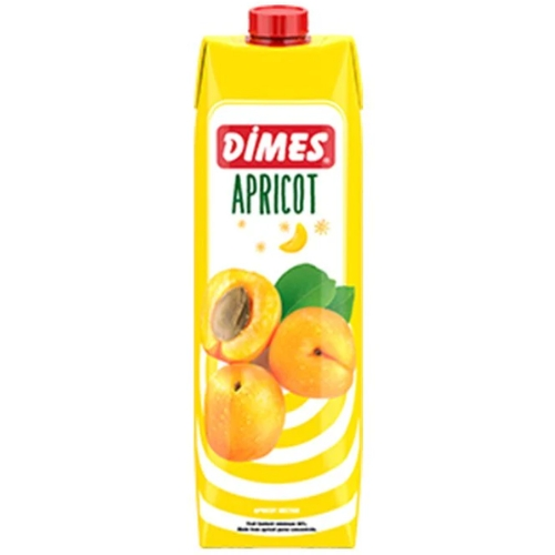 DIMES Less Sugar Apricot Drink 1L