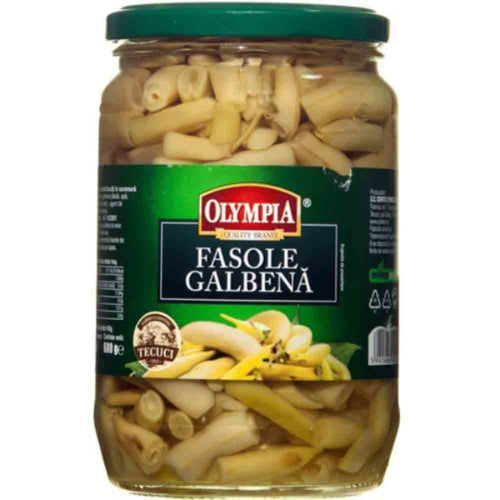 Olympia Fasole Galbena 720ml