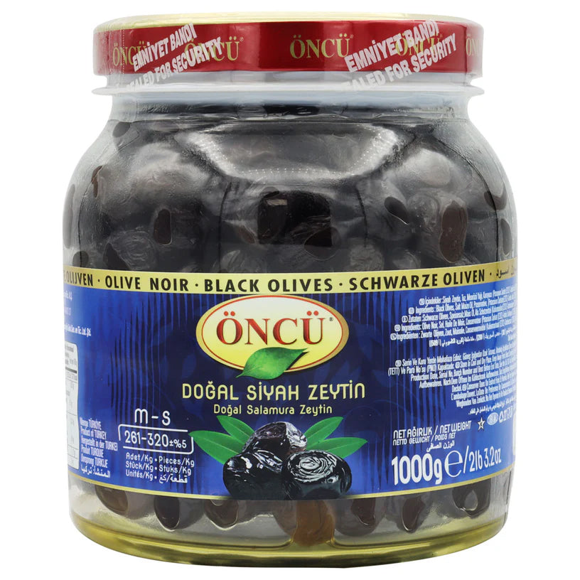Oncu Black Olives [M-S] (PET) 1kg