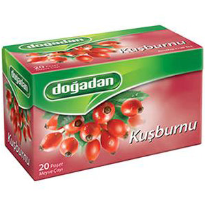 Dogadan Rosehip Tea 20 Bags