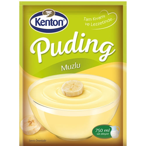 Kenton Pudding Banana 125g