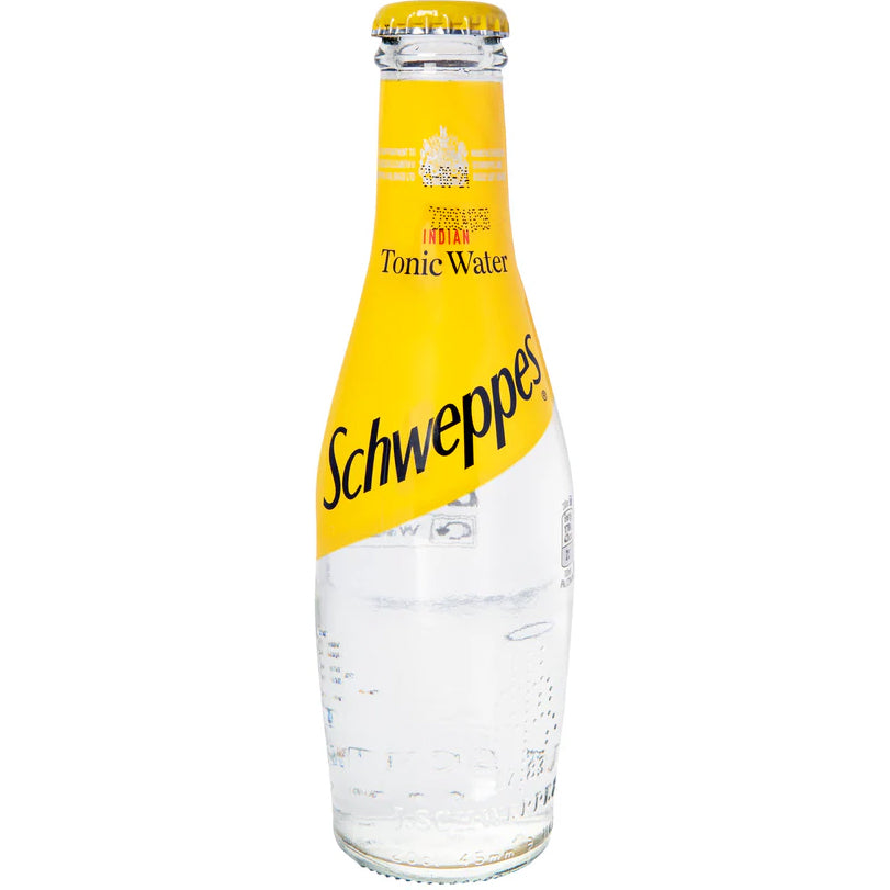Schweppes Indian Tonic Water (GLASS) 200ml