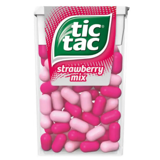 Tic Tac Strawberry (Imp) 18g