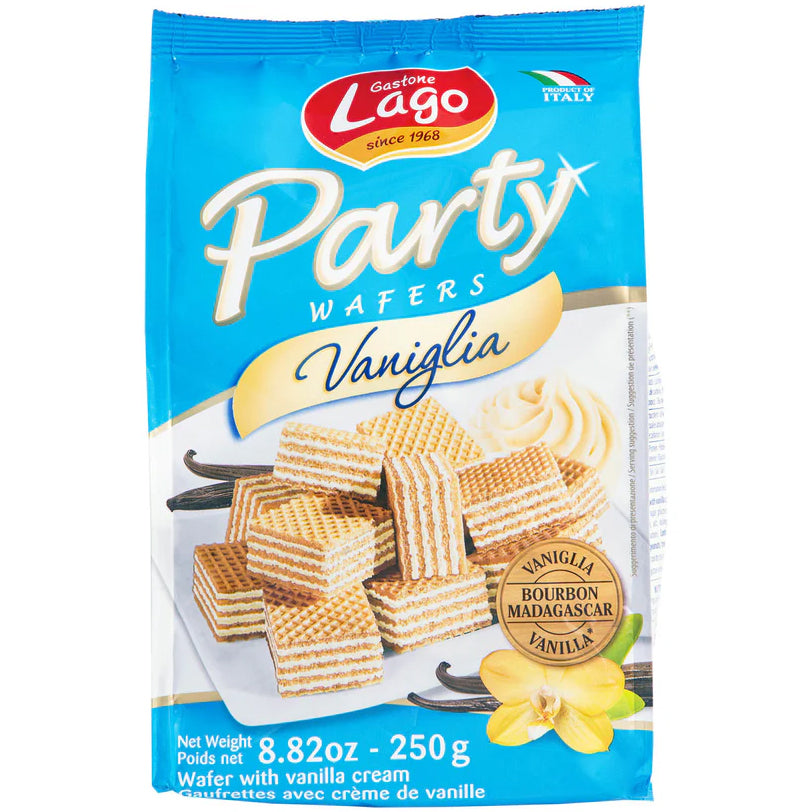 Gastone Lago Party Wafers Vanilla 250g