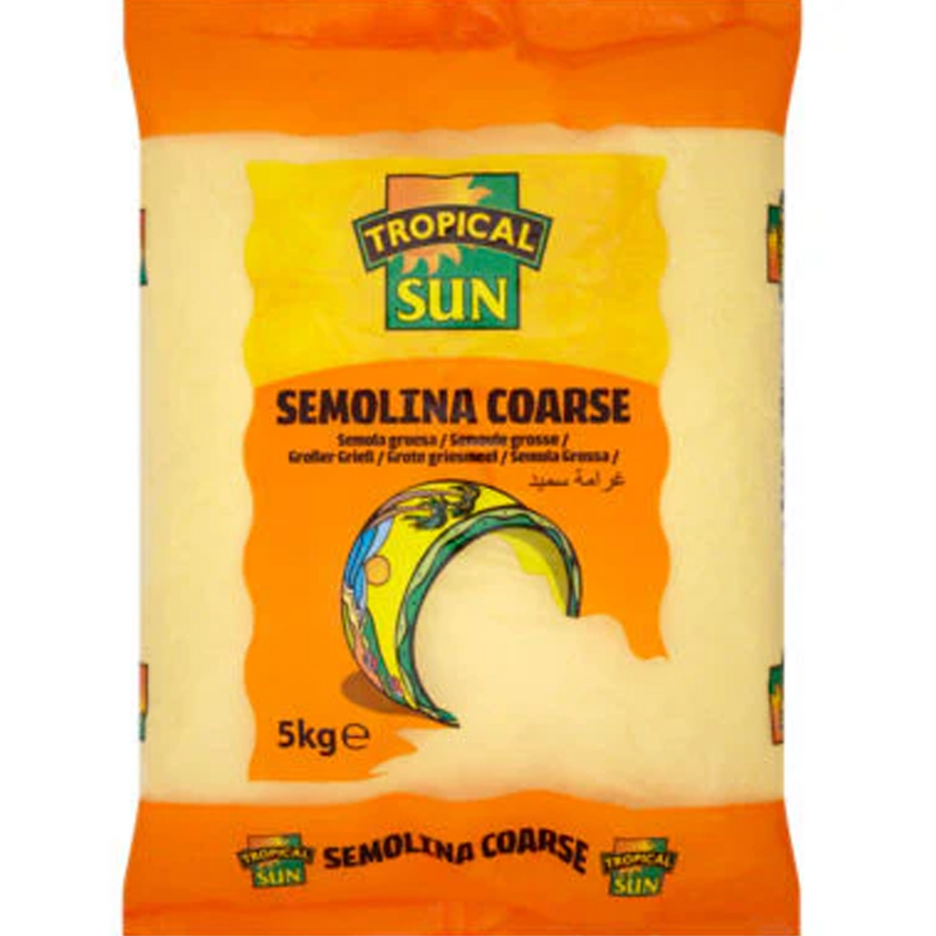 Tropical Sun Semolina Coarse 1.5Kg