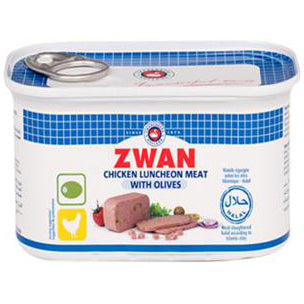 ZWAN Chicken Luncheon Meat (TIN) 200g