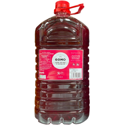 GOMO Red Wine Vinegar PET 2x5lt