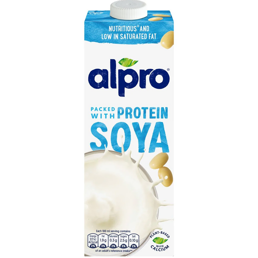 Alpro Soya Original (Sweetened) 1L