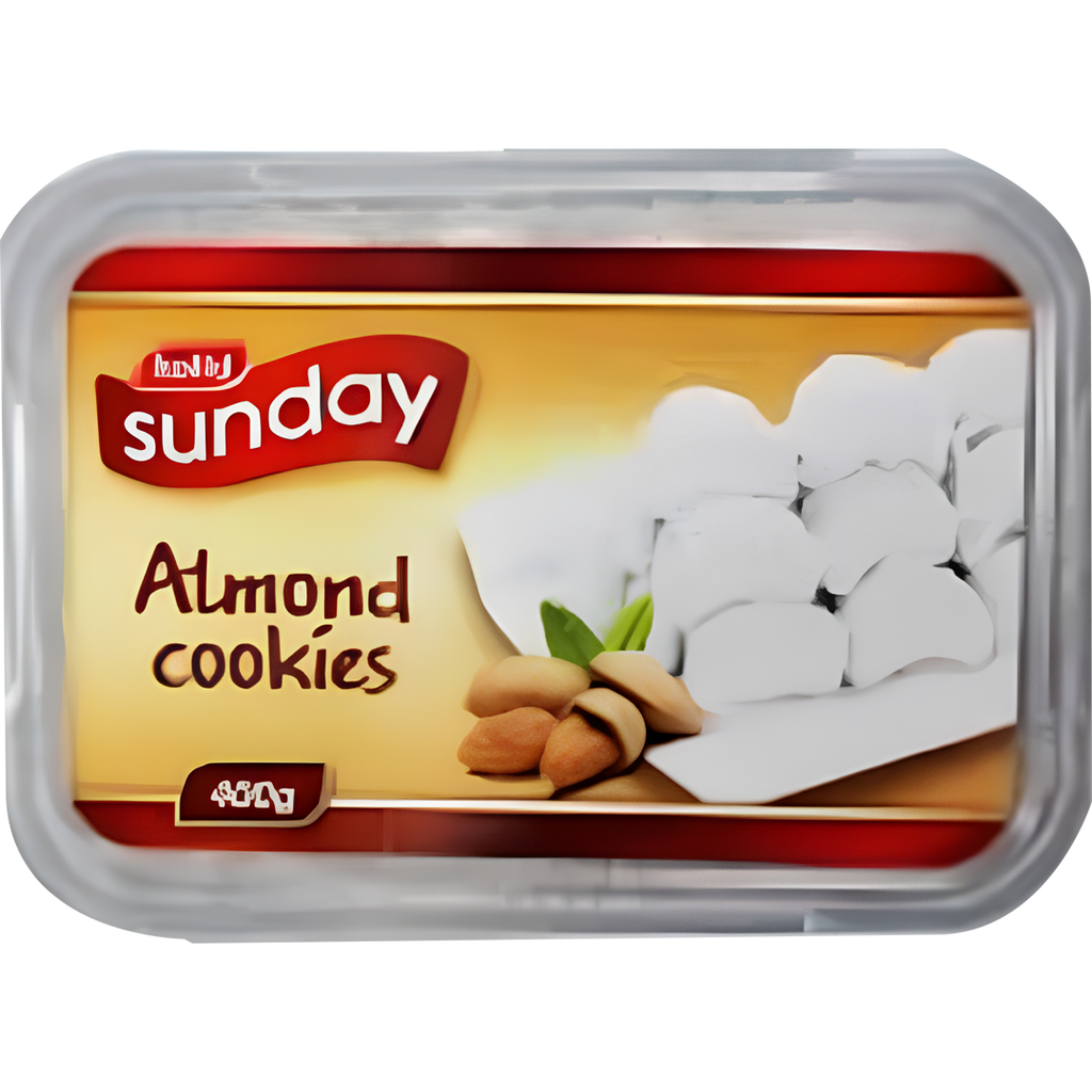 Sunday Gurabija with Almond 400g