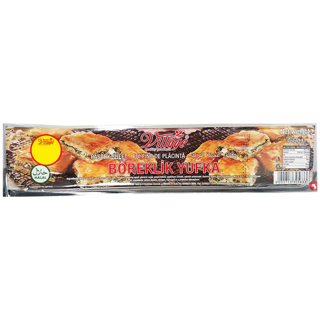 Village Filo Pastry Sheet for Borek (Boreklik Yufka ) 400g