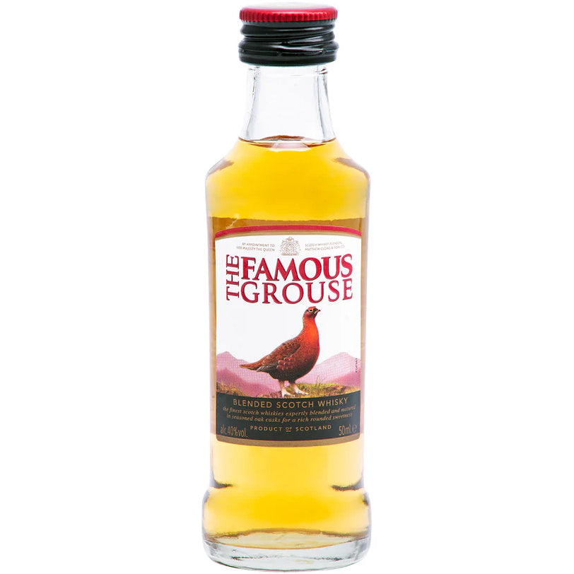 The Famous Grouse Finest Blended Scotch Whisky 5cl