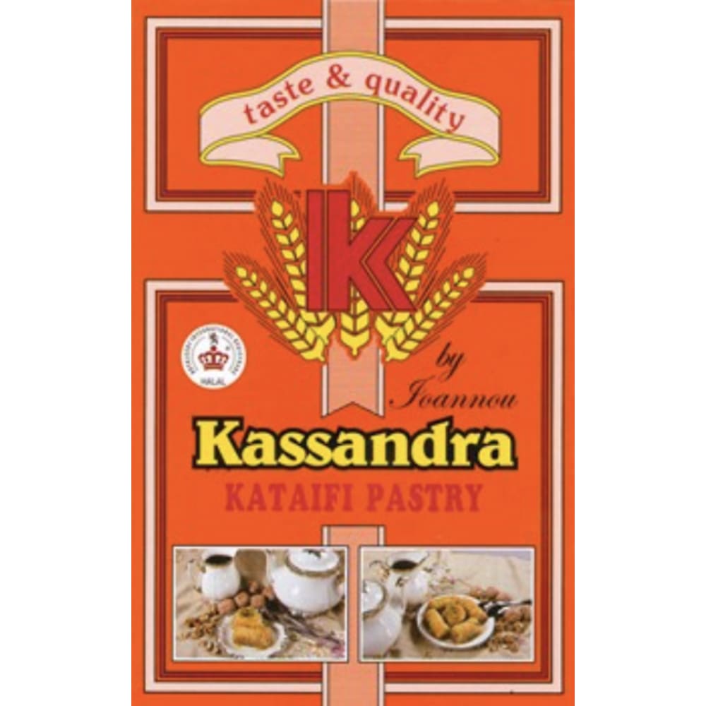Kassandra Kataifi Pastry Frozen 10x400g