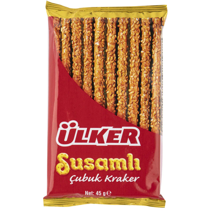 Ulker Susamli Cubuk Kraker 20x125g