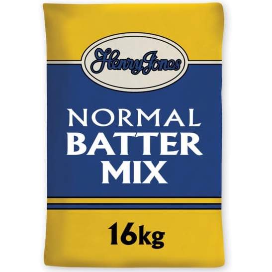 Henry Jones Normal Battermix 16Kg