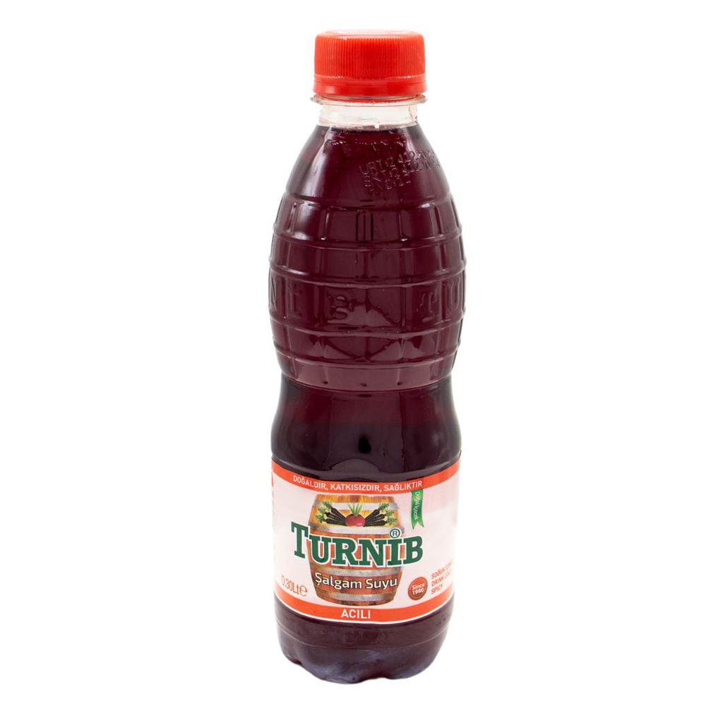 TURNIB Juice Chilli Drink | Acili Salgam Suyu (PET) 330ml