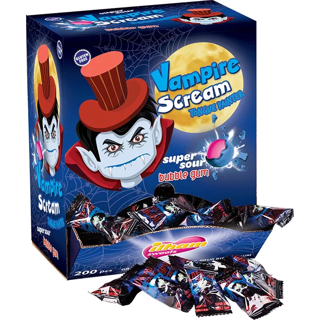Ilham Vampire Scream Bubble Gum 200x4.6g
