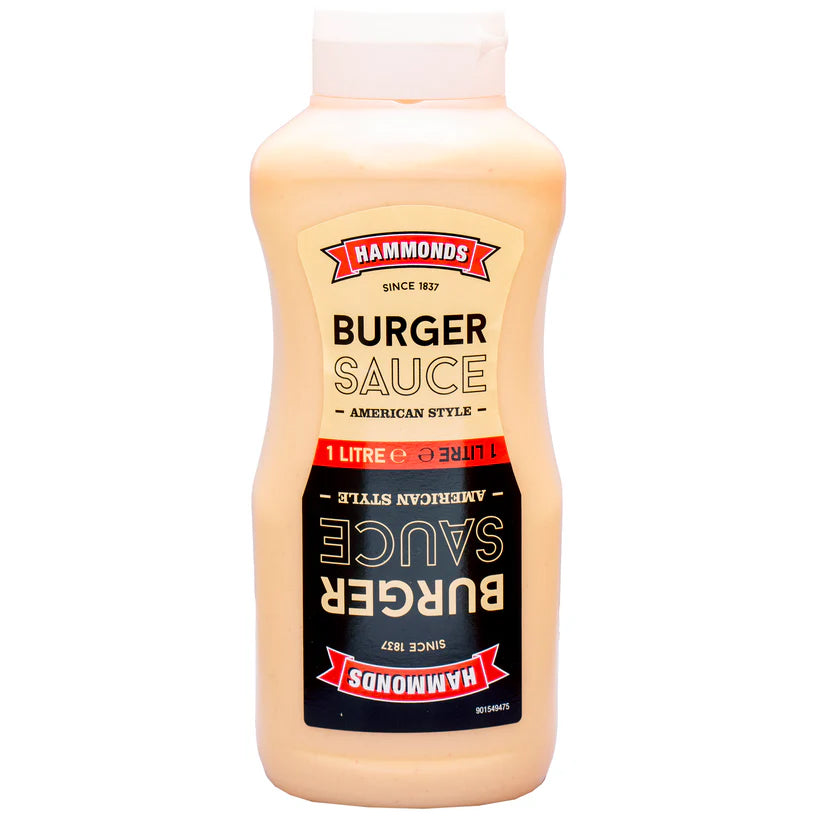 Hammonds Burger Sauce 1L