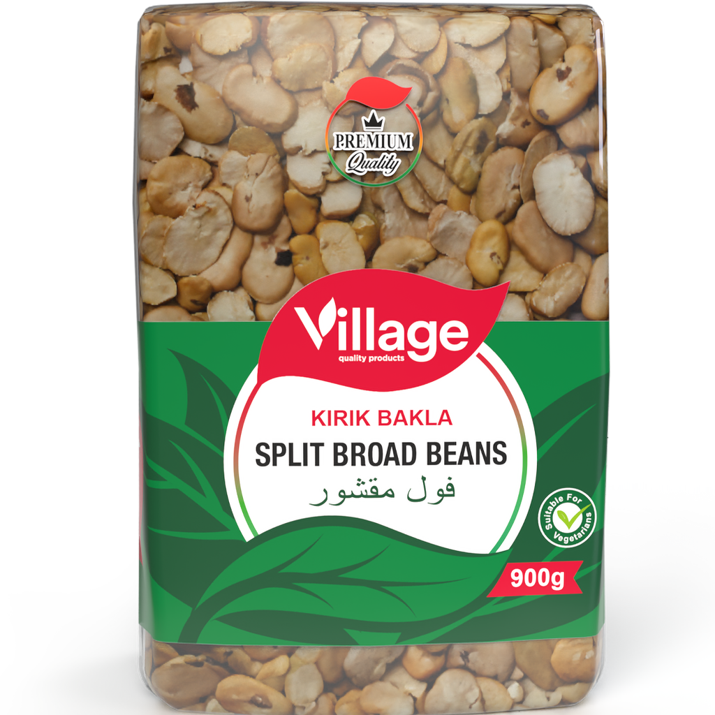 Village Broad Beans Whole (PACKET) 900g