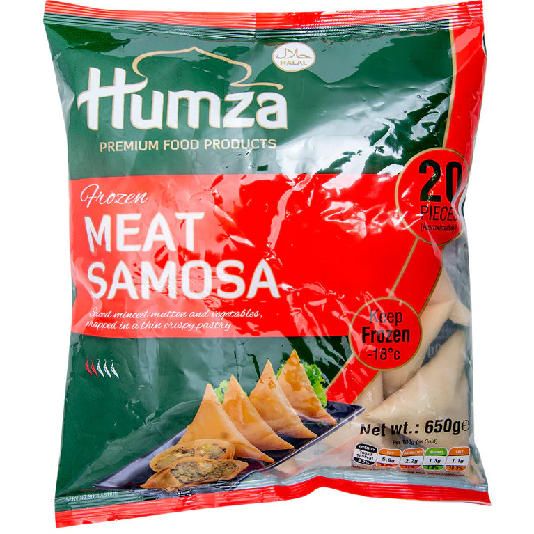 Humza Meat Samosa 20pcs 650g