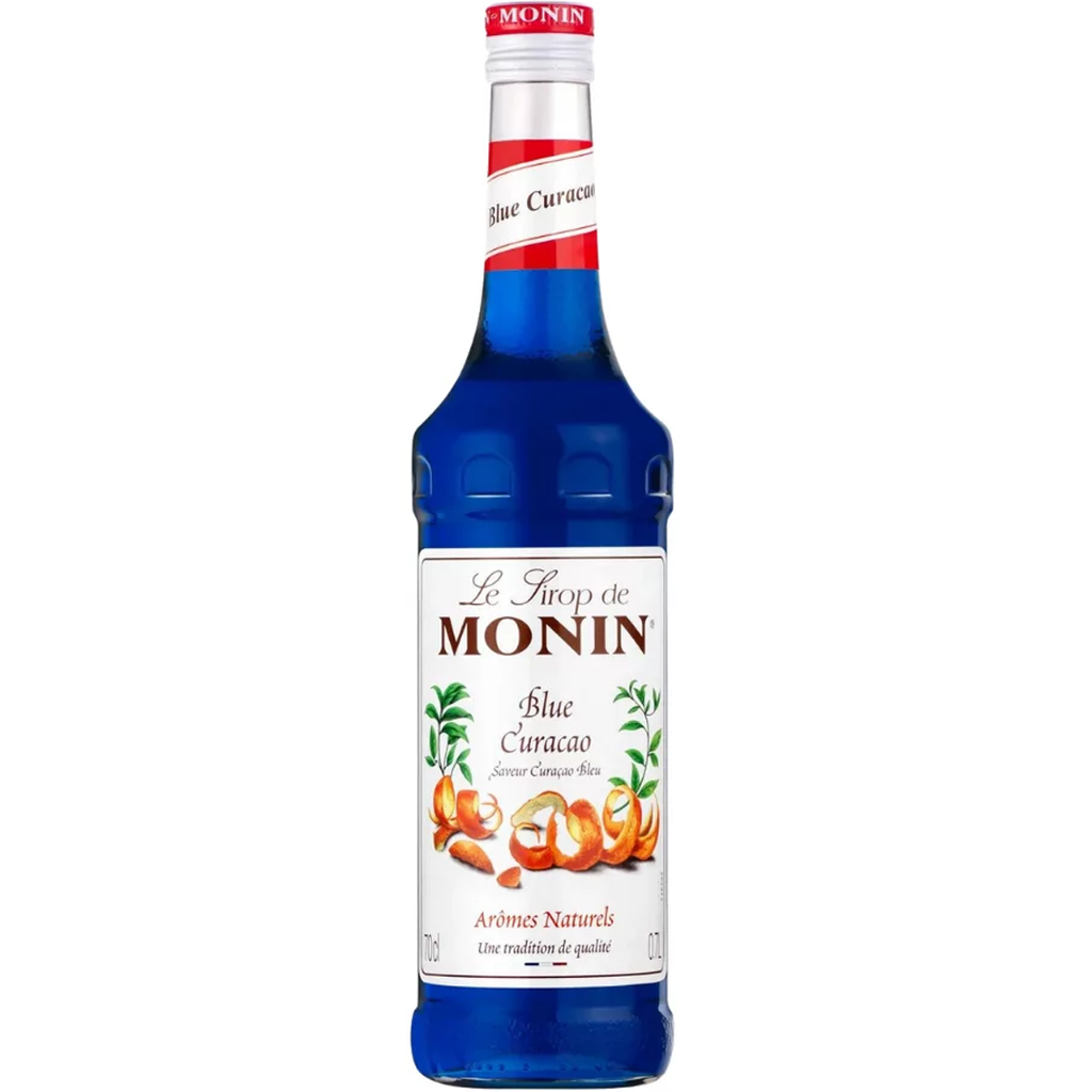 MONIN Blue Curacao Syrup (Glass BOTTLE) 70cl
