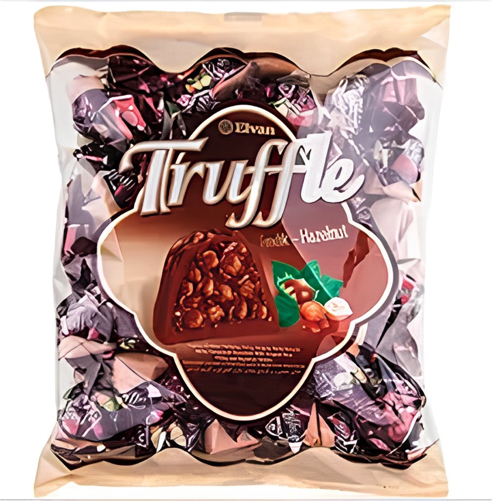 Elvan Truffle Hazelnut Bag 400g