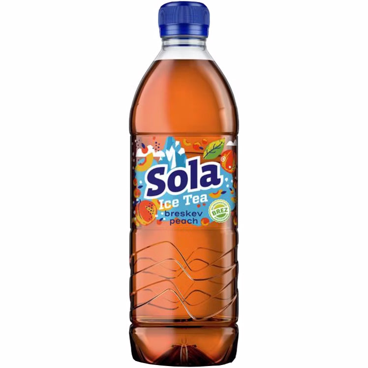 Sola Peach Ice Tea 500ml