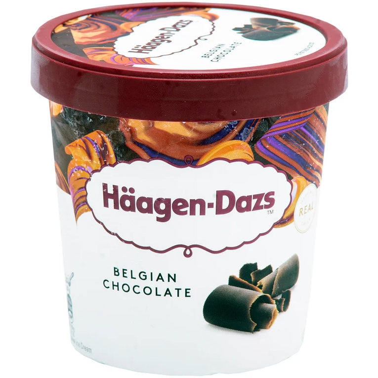 Haagen Dazs Belgian Chocolate Ice Cream 460ml
