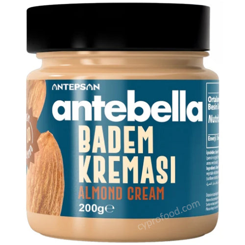 Anthapella Almond Cream %40 Almond 200g