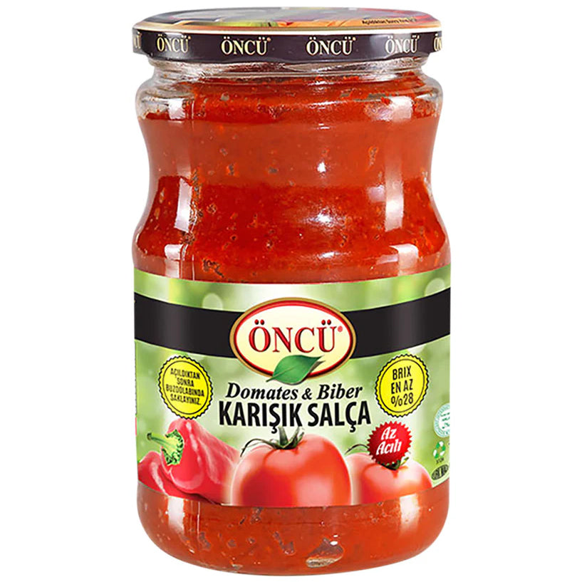 Oncu Tom.&Pep. Mix Paste [3in1 Paste] (JAR) 700g