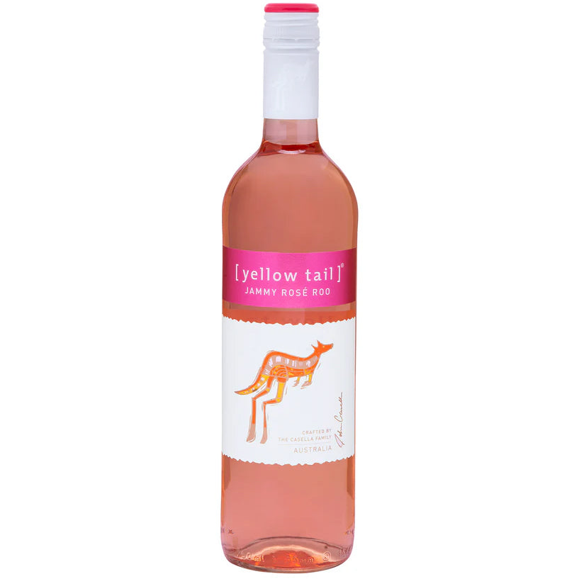 Yellow Tail Jammy RosÃƒÆ’Ã†â€™Ãƒâ€ Ã¢â‚¬â„¢ÃƒÆ’Ã¢â‚¬Å¡Ãƒâ€šÃ‚Â© Roo 75cl