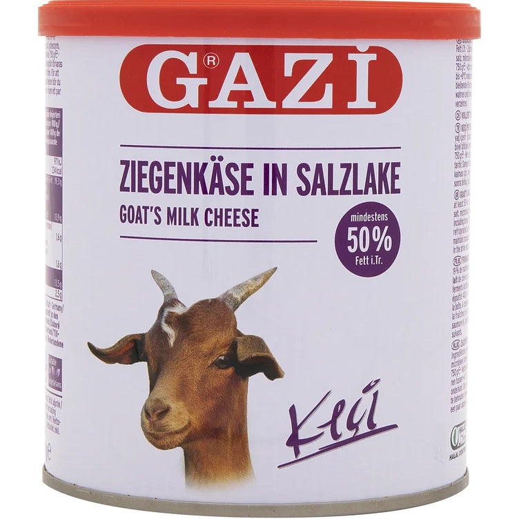 GAZI Goat Cheese %50 (TIN) 400g