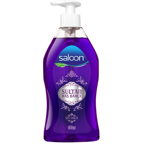 Saloon Liquid Soap Sultan Garden 400ml