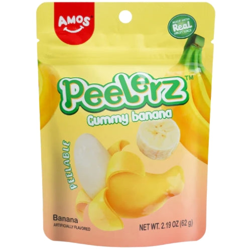 Amos Peelerz Gummy Banana 65g