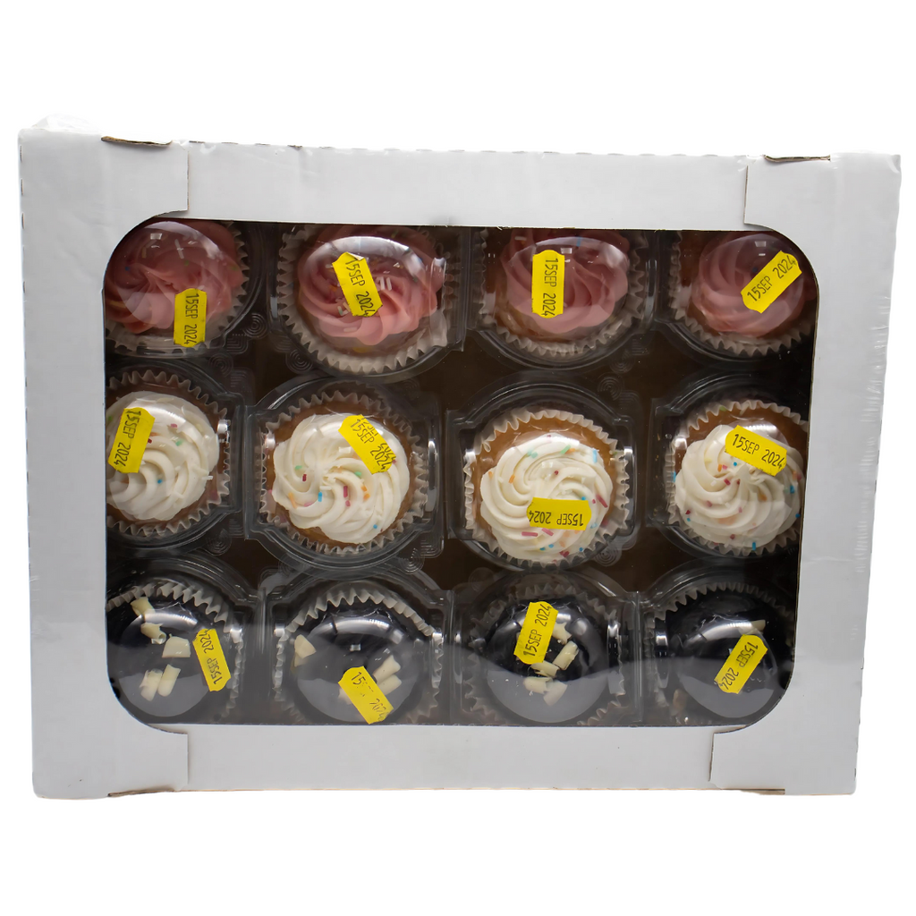 Sugarbake Mixed Muffins 12pcs