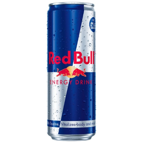 Red Bull Energy Drink Can [GB] PM £2.65 473ml