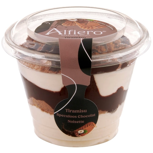 Alfiero Tiramisu Speculoos Chocolate Hazelnut 100g