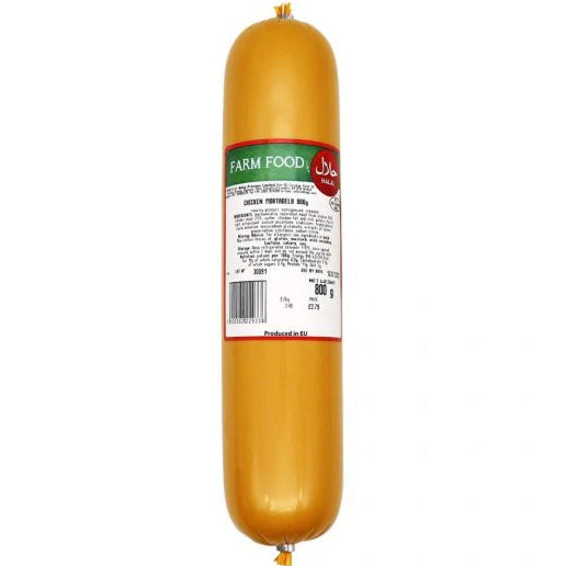 FARMFOOD Halal Chicken Mortadela (PM £1.79) 500g