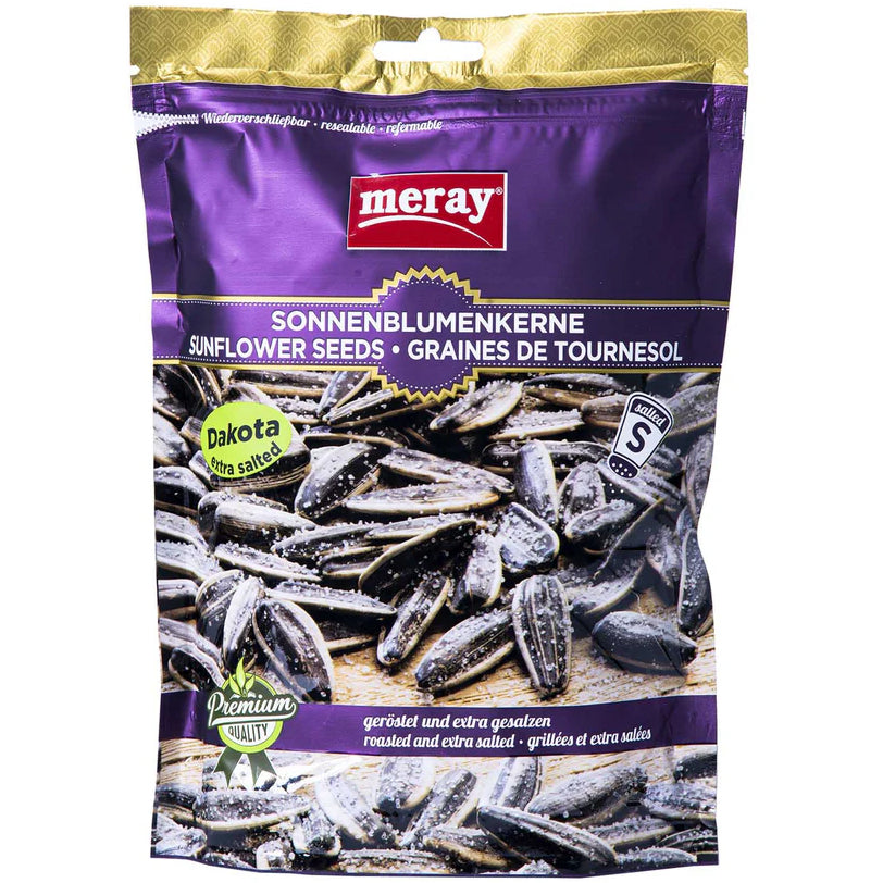 M7 Meray Sunflower Seeds Dakota Extra Salted 250g