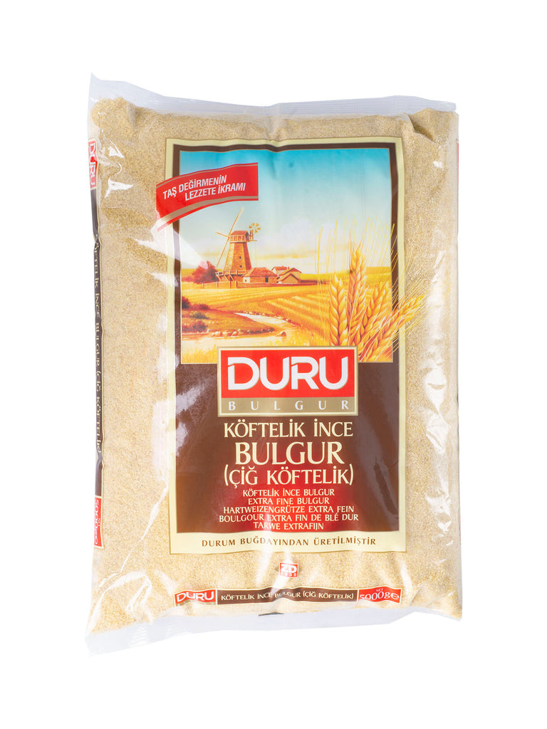 Duru Cig Koftelik Bulgur (Extra Fine) (113-2) 5Kg