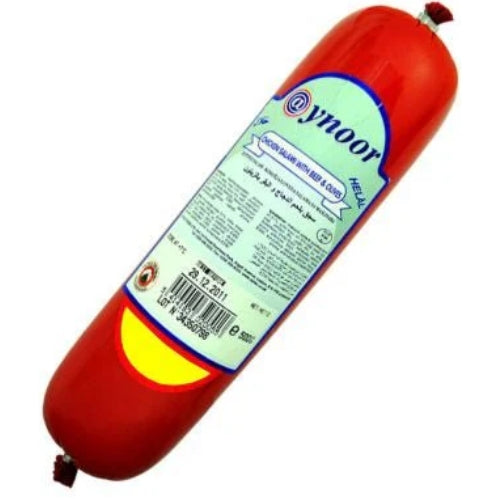 Aynoor Beef Salami with Olive 450g