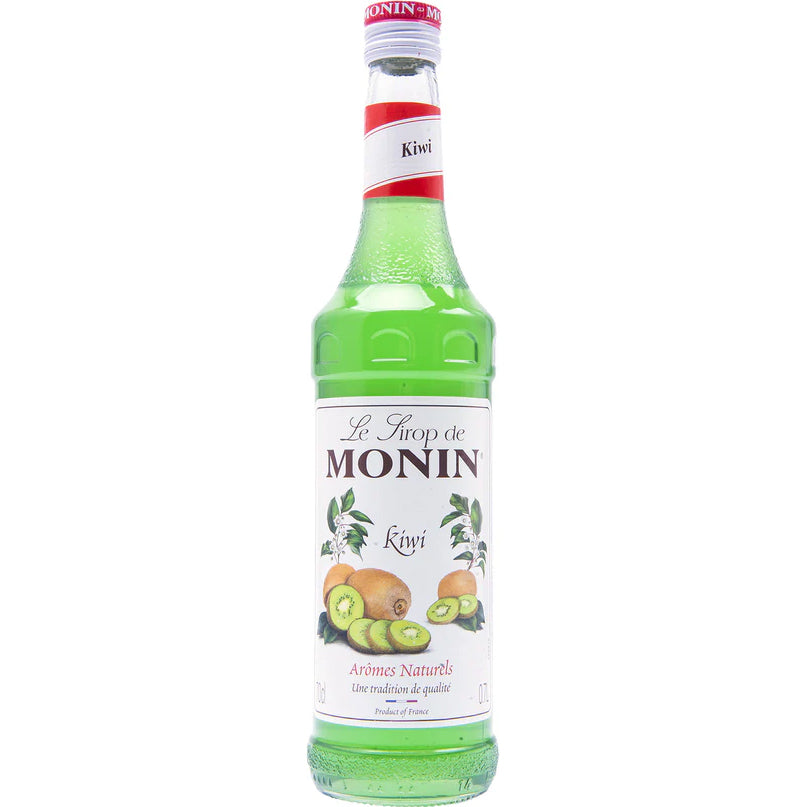 MONIN Kiwi Syrup (Glass BOTTLE) 70cl