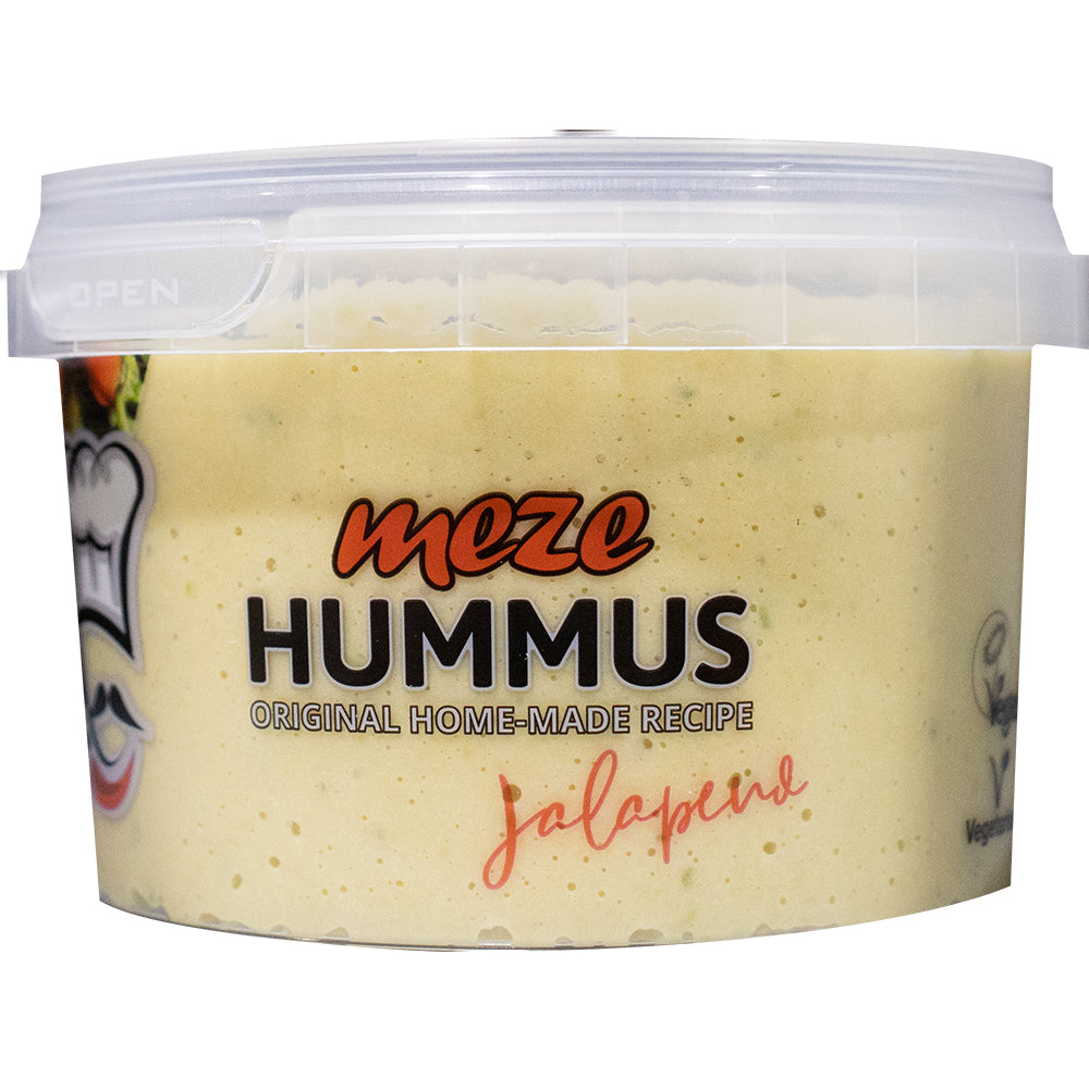 Meze Jalapeno Hummus 250g