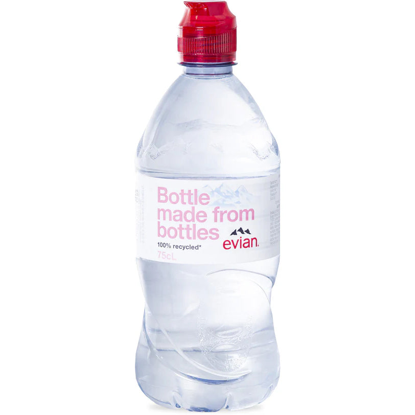 Evian Natural Mineral Water Pet 75cl